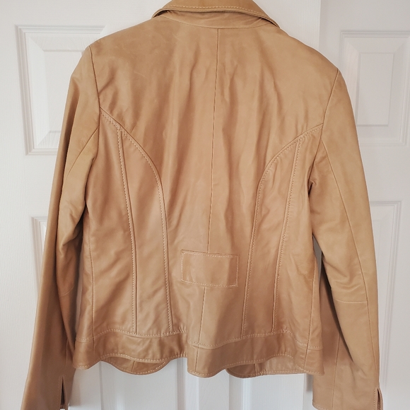Cache Leather jacket - Picture 2 of 3